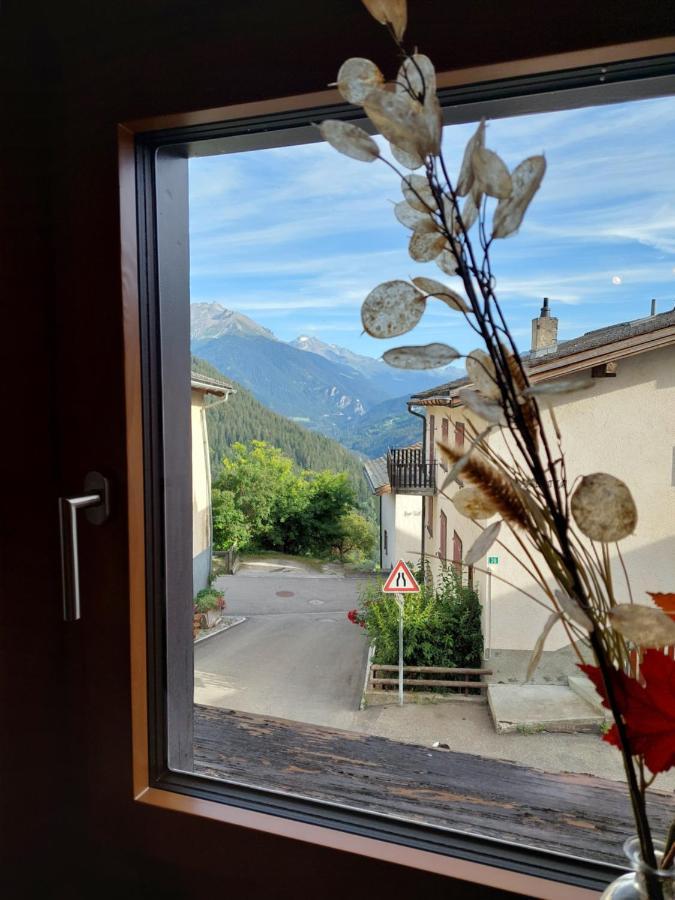 Ferienwohnung Mit Charme - Lenzerheide Lain Vaz-Obervaz Экстерьер фото