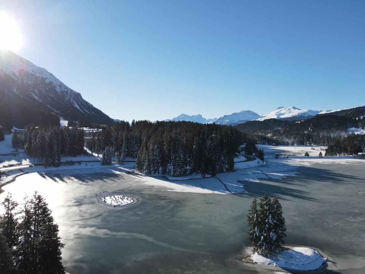 Ferienwohnung Mit Charme - Lenzerheide Lain Vaz-Obervaz Экстерьер фото