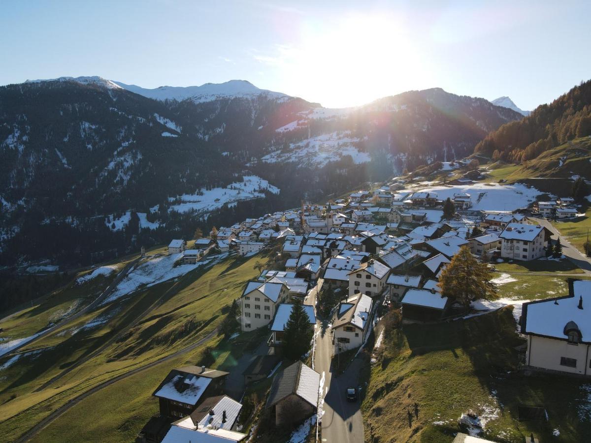 Ferienwohnung Mit Charme - Lenzerheide Lain Vaz-Obervaz Экстерьер фото