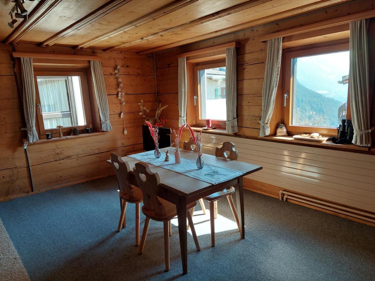 Ferienwohnung Mit Charme - Lenzerheide Lain Vaz-Obervaz Экстерьер фото