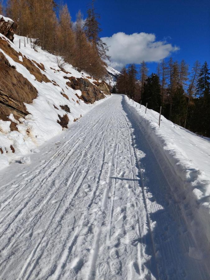 Ferienwohnung Mit Charme - Lenzerheide Lain Vaz-Obervaz Экстерьер фото