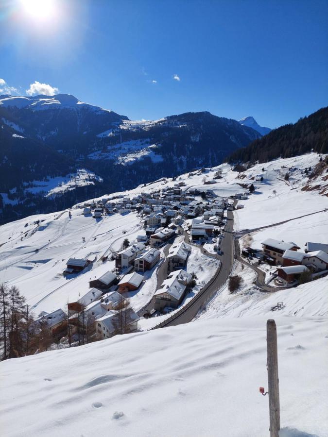 Ferienwohnung Mit Charme - Lenzerheide Lain Vaz-Obervaz Экстерьер фото